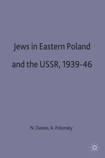 Produktbild: Jews in Eastern Poland and the USSR, 1939-46