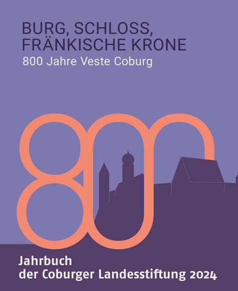 Burg, Schloss, Fränkische Krone, Gebundene Ausgabe von , Michael Imhof Verlag, 978-3-7319-1551-5