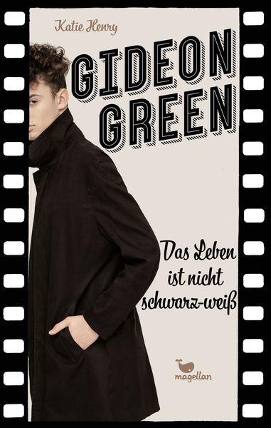 Produktbild: Gideon Green - Das Leben ist nicht schwarz-wei&szlig;