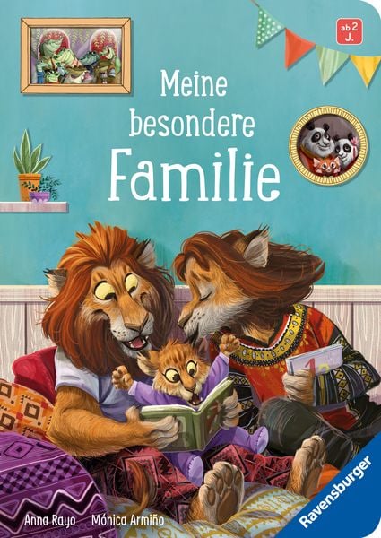 Meine besondere Familie, Gebundene Ausgabe von Anna Rayo, Ravensburger Verlag GmbH, 9783473421558