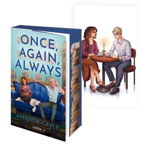 Produktbild: Once, Again, Always (deutsche Ausgabe)
