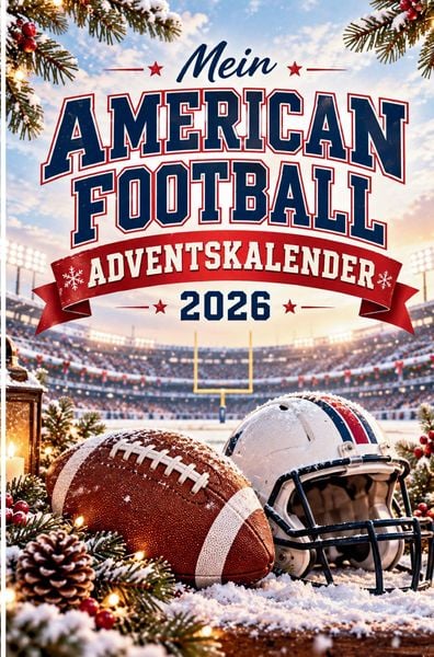 Produktbild: Mein American Football Adventskalender