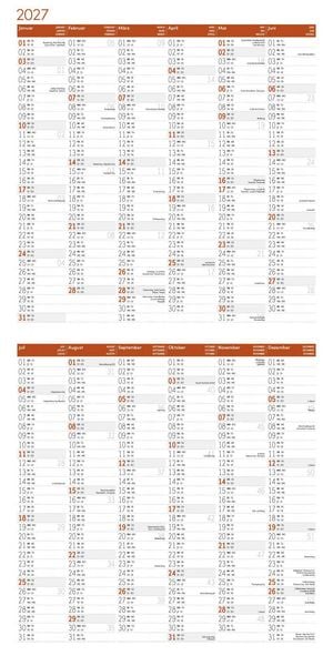 Produktbild: Deutschland Kalender 2027 - 30x30 - Art12