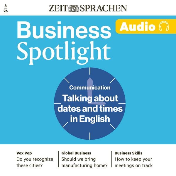 Business Englisch lernen Audio - Communication