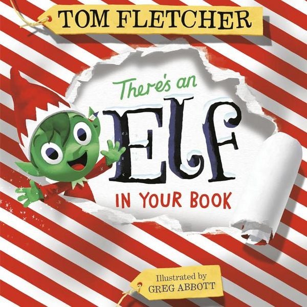 Produktbild: There's an Elf in Your Book