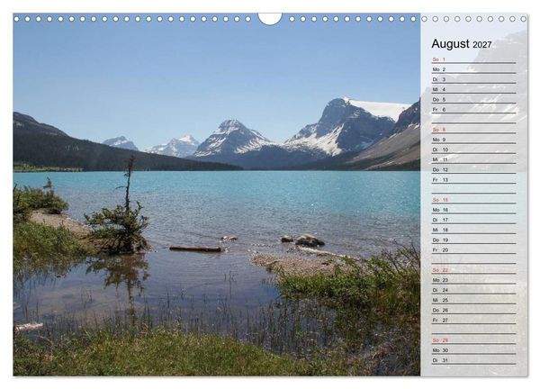 Produktbild: Rocky Mountains 2027 (Wandkalender 2027 DIN A3 quer), CALVENDO Monatskalender