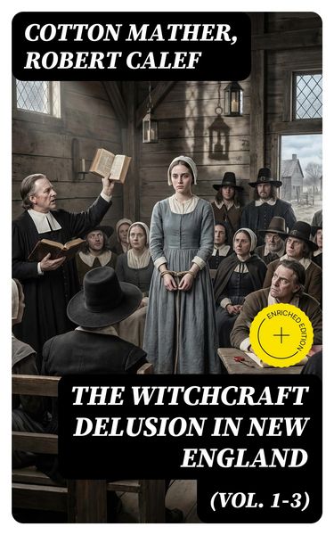 Produktbild: The Witchcraft Delusion in New England (Vol. 1-3)