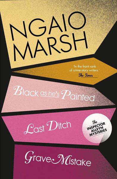 Produktbild: Black As He's Painted / Last Ditch / Grave Mistake