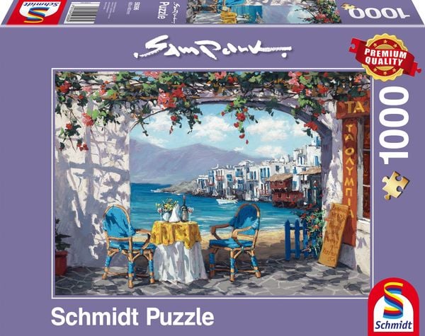 Schmidt 59396 - Sam Park, Rendez-vous auf Mykonos, Puzzle