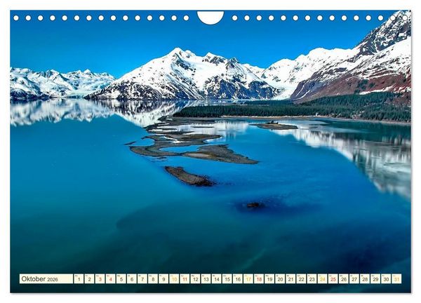Produktbild: B&uuml;hne frei f&uuml;r - Alaska (Wandkalender 2026 DIN A4 quer), CALVENDO Monatskalender