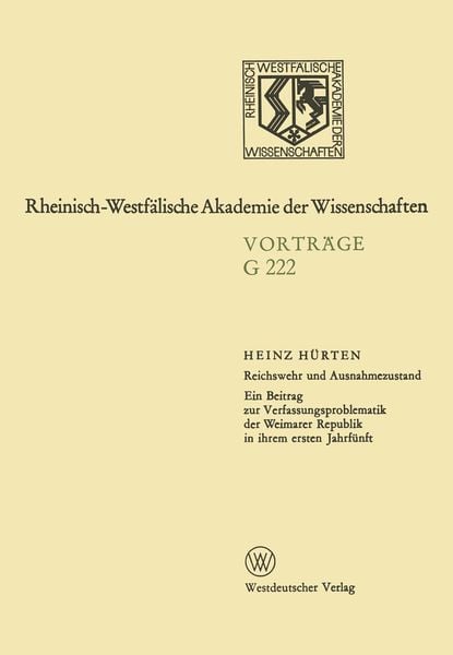 Geisteswissenschaften, Taschenbuch von Heinz Hürten, VS Verlag für Sozialwissenschaften, 9783531072227