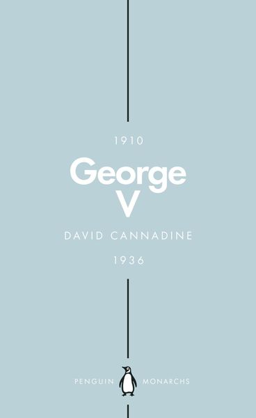 Produktbild: George V (Penguin Monarchs)