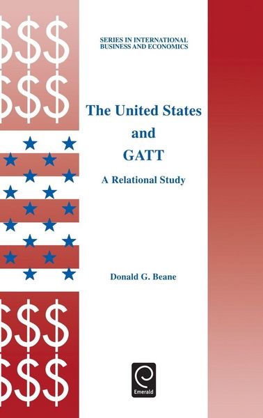 Produktbild: The United States and GATT