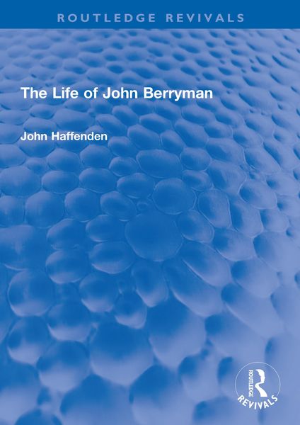Produktbild: The Life of John Berryman