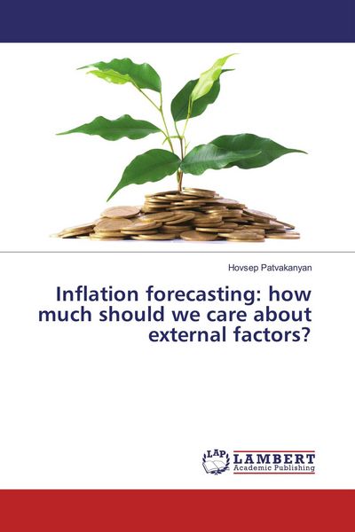 Produktbild: Inflation forecasting: how much should we care about external factors?