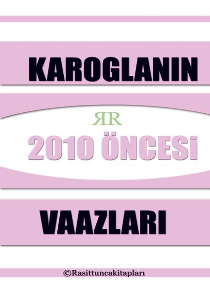 Produktbild: Rasit Tuncan&iquest;n 2010 Senesinden &Ouml;nce Yapt&iquest;&iquest;&iquest; Tasavvufi Vaazlar