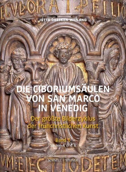 Produktbild: Die Ciboriums&auml;ulen von San Marco in Venedig, 2 B&auml;nde