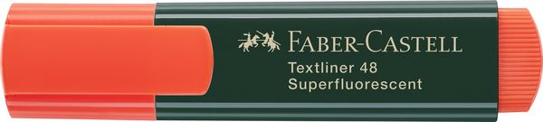 Produktbild: FABER-CASTELL Textmarker 48, orange