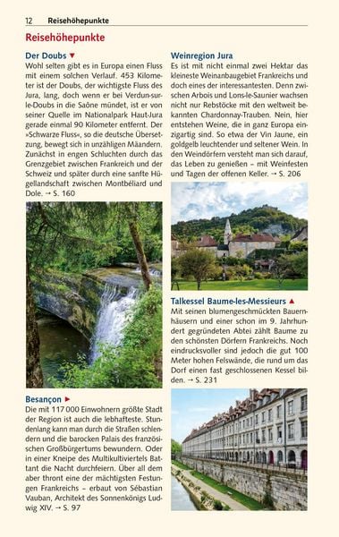 Produktbild: TRESCHER Reisef&uuml;hrer Franz&ouml;sischer Jura