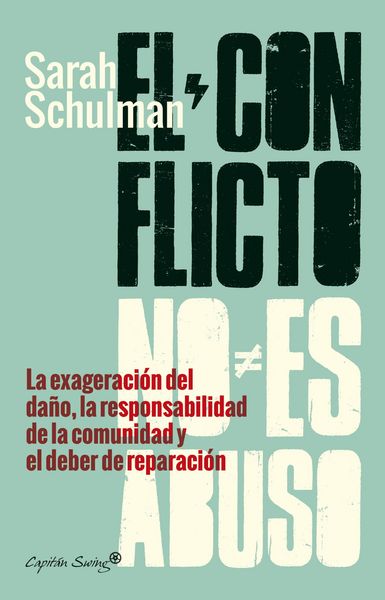 Produktbild: El conflicto no es abuso