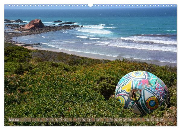 Produktbild: Costa Vicentina (hochwertiger Premium Wandkalender 2026 DIN A2 quer), Kunstdruck in Hochglanz