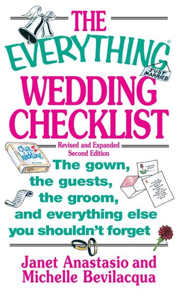 Produktbild: The Everything Wedding Checklist