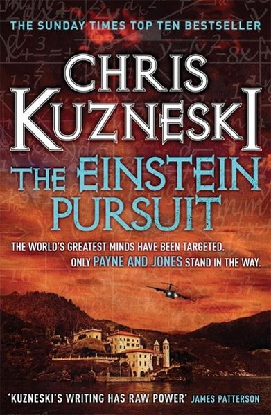 Produktbild: The Einstein Pursuit (Payne & Jones 8)