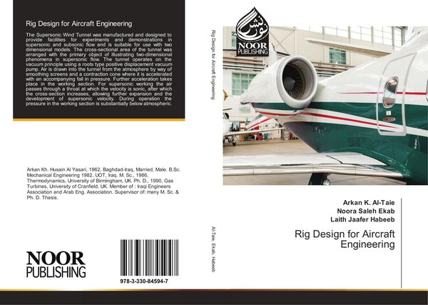 Produktbild: Rig Design for Aircraft Engineering