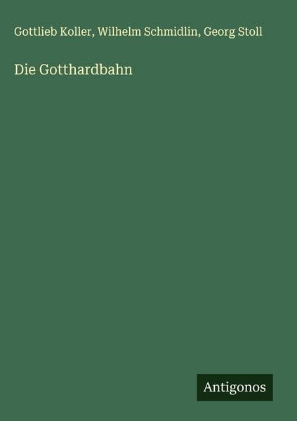 Produktbild: Die Gotthardbahn