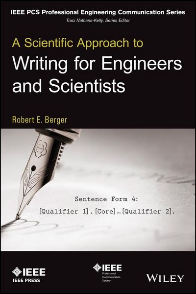 Produktbild: A Scientific Approach to Writing for Engineers and Scientists