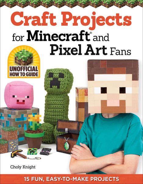 Produktbild: Craft Projects for Minecraft and Pixel Art Fans