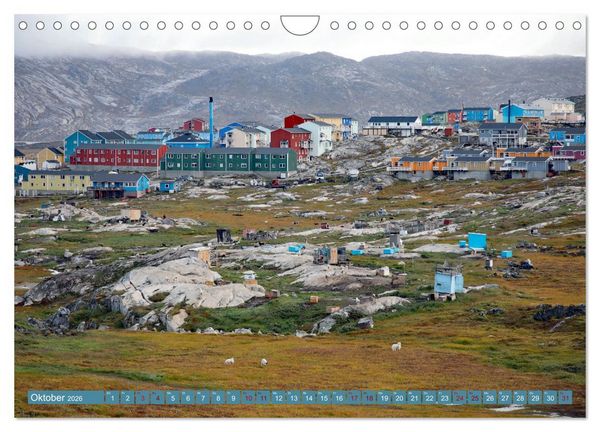 Produktbild: Zu Besuch bei den Inuit (Wandkalender 2026 DIN A4 quer), CALVENDO Monatskalender