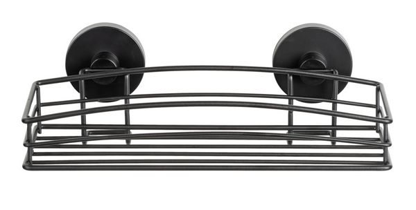 Produktbild: Mod. Vacuum-Loc&reg; Wandablage Schwarz, Befestigen ohne bohren