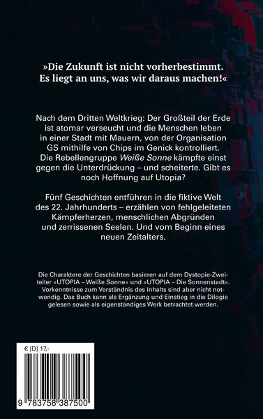 Produktbild: Ungeschriebene Zukunft