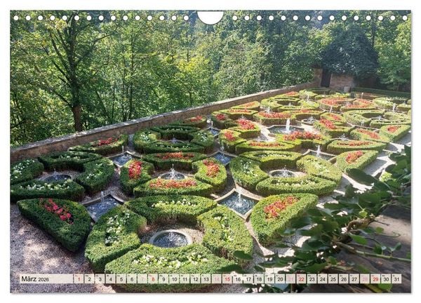 Produktbild: Schloss F&uuml;rstenstein in Polen (Wandkalender 2026 DIN A4 quer), CALVENDO Monatskalender