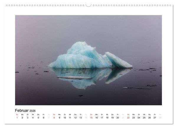 Produktbild: Magisches Island (Wandkalender 2026 DIN A2 quer), CALVENDO Monatskalender
