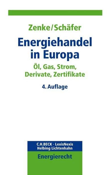 Produktbild: Energiehandel in Europa