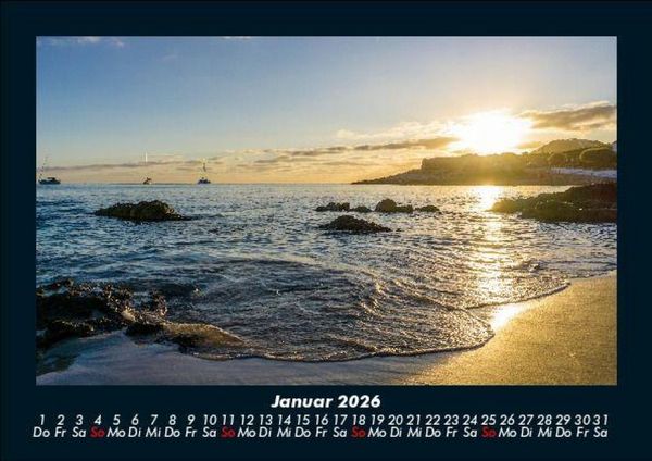 Produktbild: Sonnenuntergang 2026 Fotokalender DIN A5