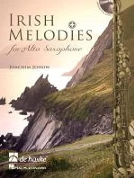 Johow: Irish Melodies for Alto Saxophone/m. CD