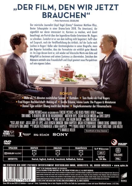 Produktbild: Der wunderbare Mr. Rogers
