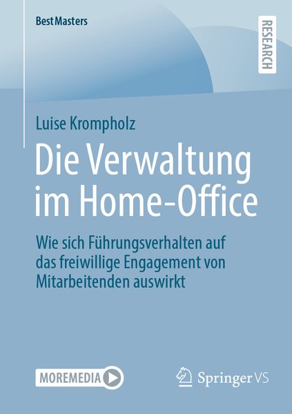 Produktbild: Die Verwaltung im Home-Office