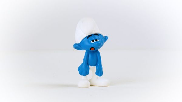 Schleich - Dummchen Schlumpf