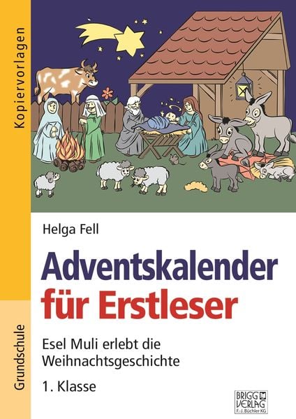 Produktbild: Adventskalender f&uuml;r Erstleser
