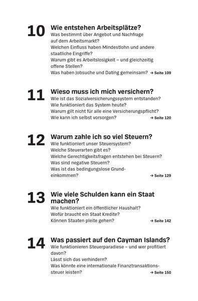Produktbild: Was du schon immer &uuml;ber Wirtschaft wissen wolltest