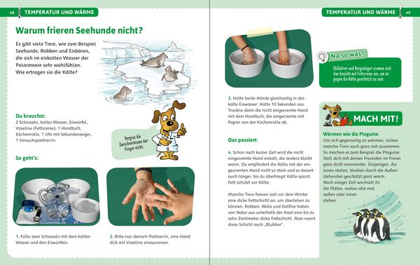 Produktbild: Experimente f&uuml;r Kinder
