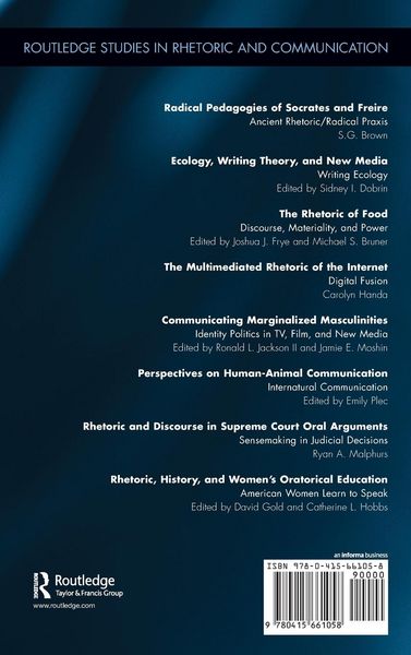 Produktbild: Rhetoric, History, and Women's Oratorical Education