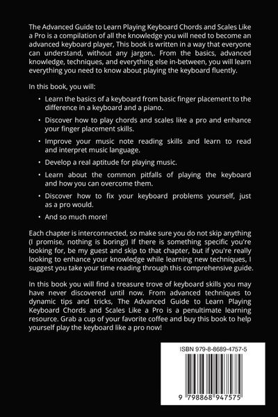 Produktbild: Keyboard Lessons