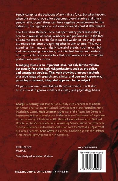 Produktbild: Military Stress And Performance