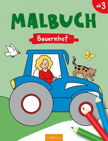 Produktbild: Malbuch Bauernhof