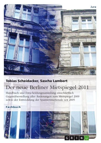 Produktbild: Der neue Berliner Mietspiegel 2011
